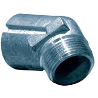 45 Degree Adapter Deflector for Forklift Relief Valve