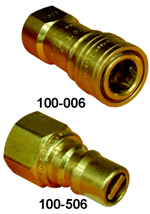 Hansen 1/2" Plug