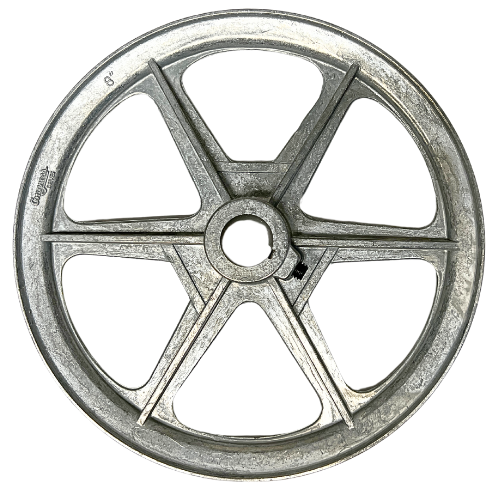 8" Krug Compressor Pulley