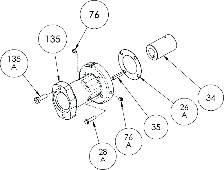 * GASKET  LGL2-TLGL2 & TLGLF3