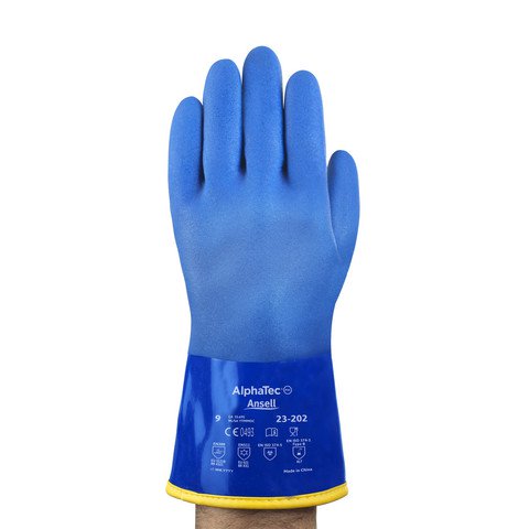 VERSATOUCH MEDIUM LP GLOVE #8