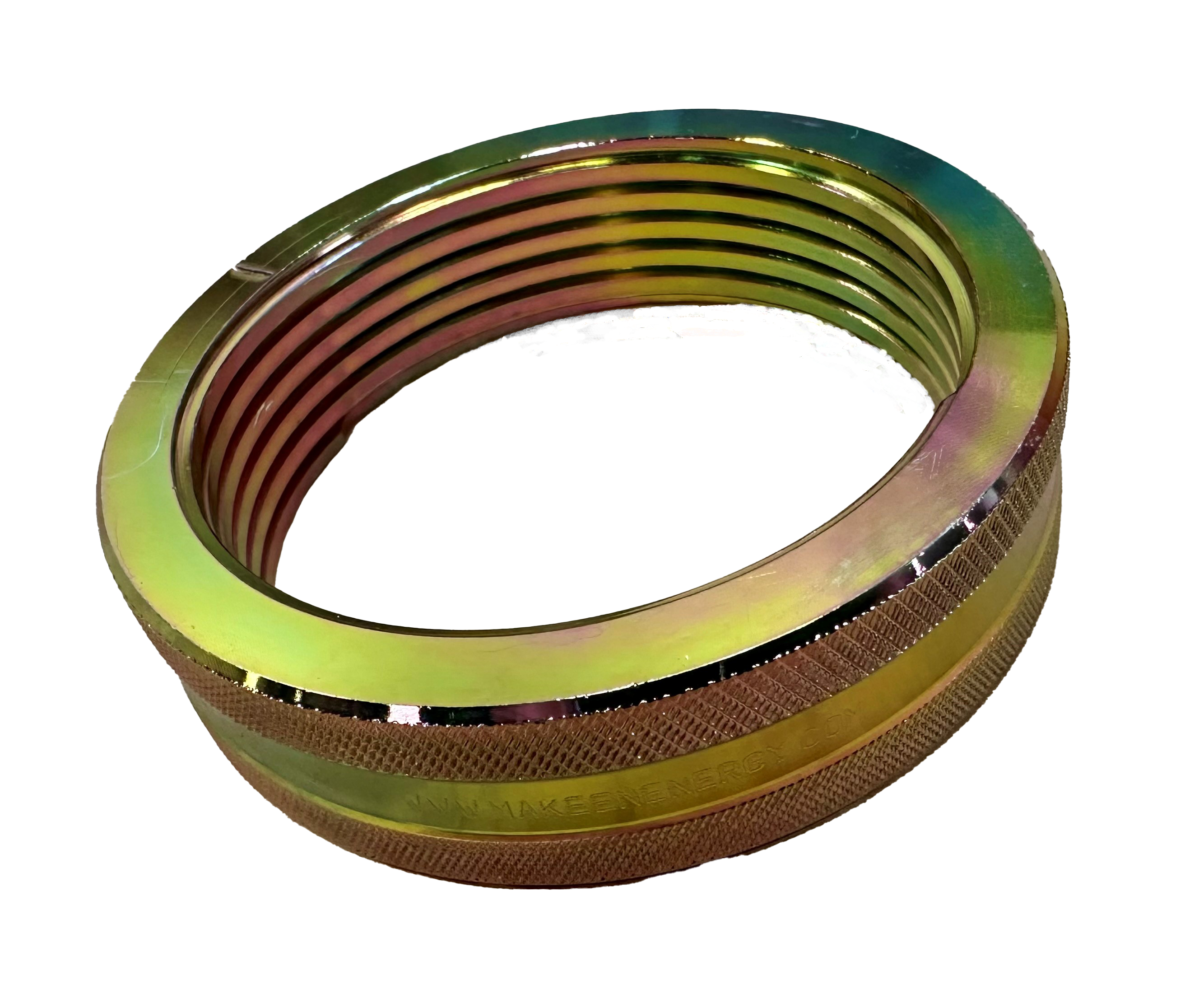 1-3/4" ACME THREAD TEST RING GAUGE W/PAPERS