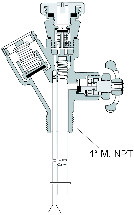 CONVERSION KIT  (1-1/16" NUT)