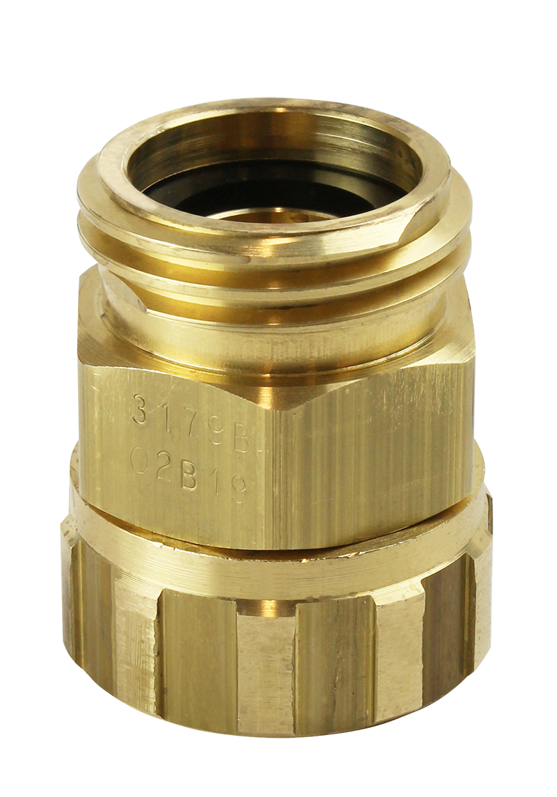 FILL HOSE ADAPTER 1-3/4" M X F W/ SWIVEL