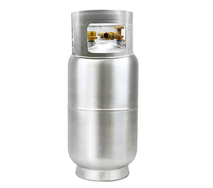 FLAME KING 33# ALUMINUM FORKLIFT CYLINDER ( FLAME KING )