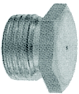 1/2" HEX PLUG ORIFICE