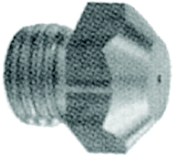 5/16" HEX PLUG ORIFICE