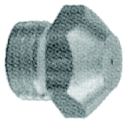 3/8" HEX PLUG ORIFICE