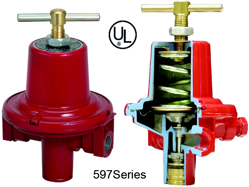 HP REG 1/4"FP 40-100 PSI ADJUSTMENT RANGE