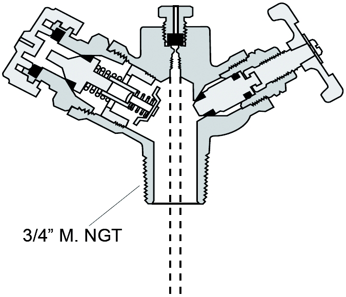 REPAIR KIT   (7/8" NUT)