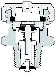 Gaskets, seat disc and retainer assembly, spring.