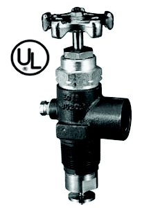 RISER VALVE W/EXCESS FLOW78GPM/LP & 70GPM/NH3