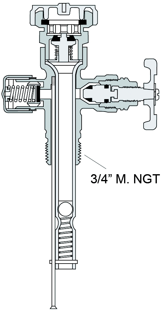 BONNET ASSY KIT W/SMALL HANDWHEEL (5/8" NUT)