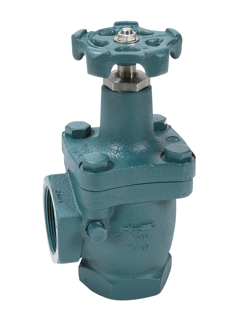 ANGLE VALVE, 1 1/2"