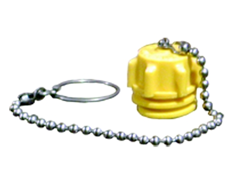 PLUG W/CHAIN&RING, 2 1/4"