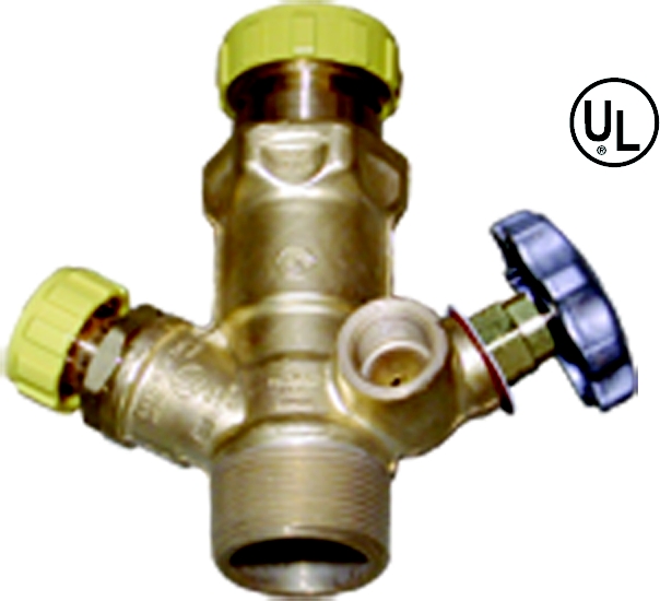 VALVE W/MULTIBONNET, LOW EMISSION W/16" DIP TUBE