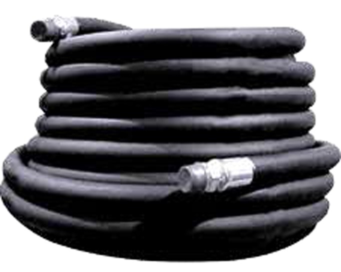 ICE SHIELD BOBTAIL HOSE ASSEMBLY 1" X 125'