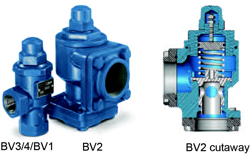 1-1/4" BYPASS VALVE (71-125 PSI)