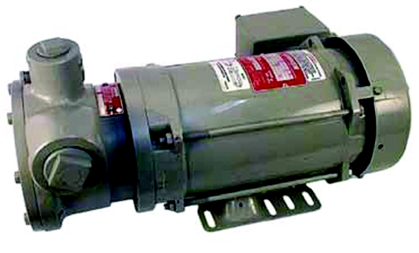 PUMP W/CLOSE-CPLD 2HP MOTOR  S/N: