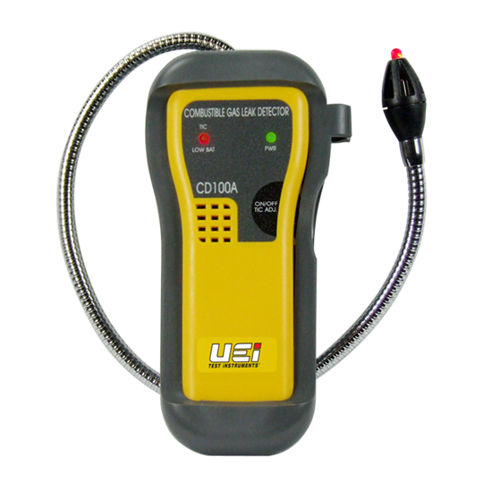 COMBUSTIBLE GAS LEAK DETECTOR