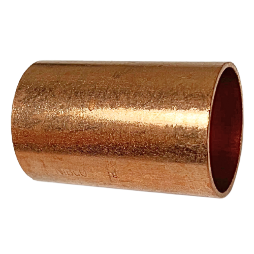 1-1/4" COPPER COUPLING