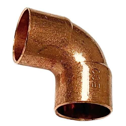 1" COPPER 90 DEG ELBOW