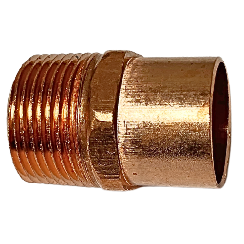 1" COPPER MALE ADAPTER