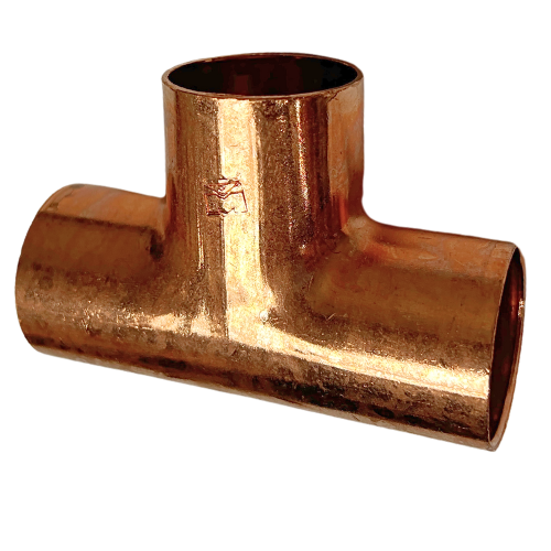 1-1/4" COPPER TEE