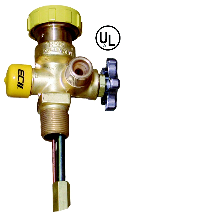 MULTIVALVE,LIQUID W/DIP  TUBE,3/4"MNPT.