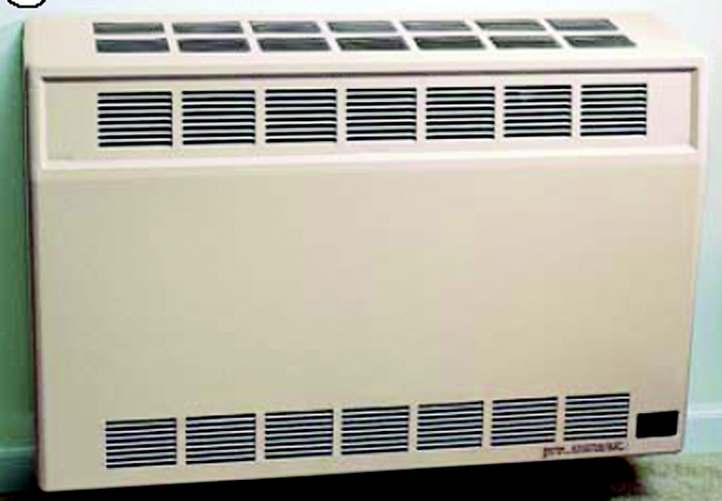 35,000 BTU LP DIRECT-VENT WALL HEATER