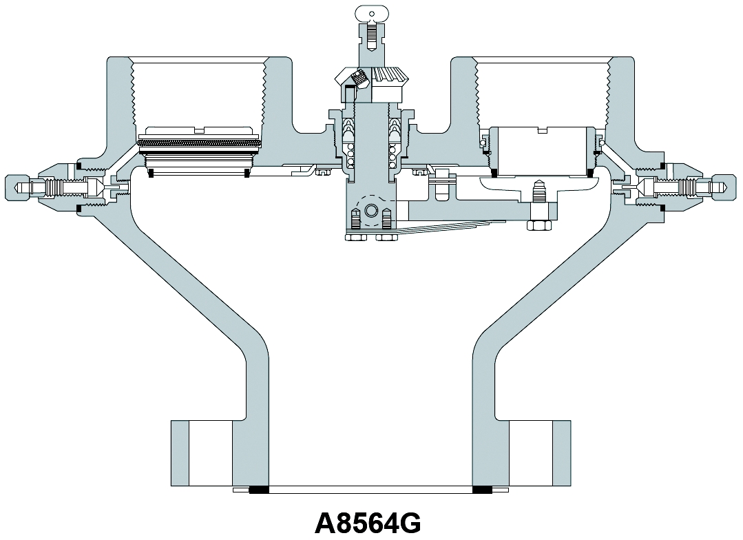 Bleeder Valve assemblies, packing gland, set screw, washer, gasket, key