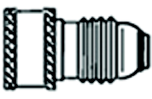 Propane Gas Grill "Quick Connect" Adapter