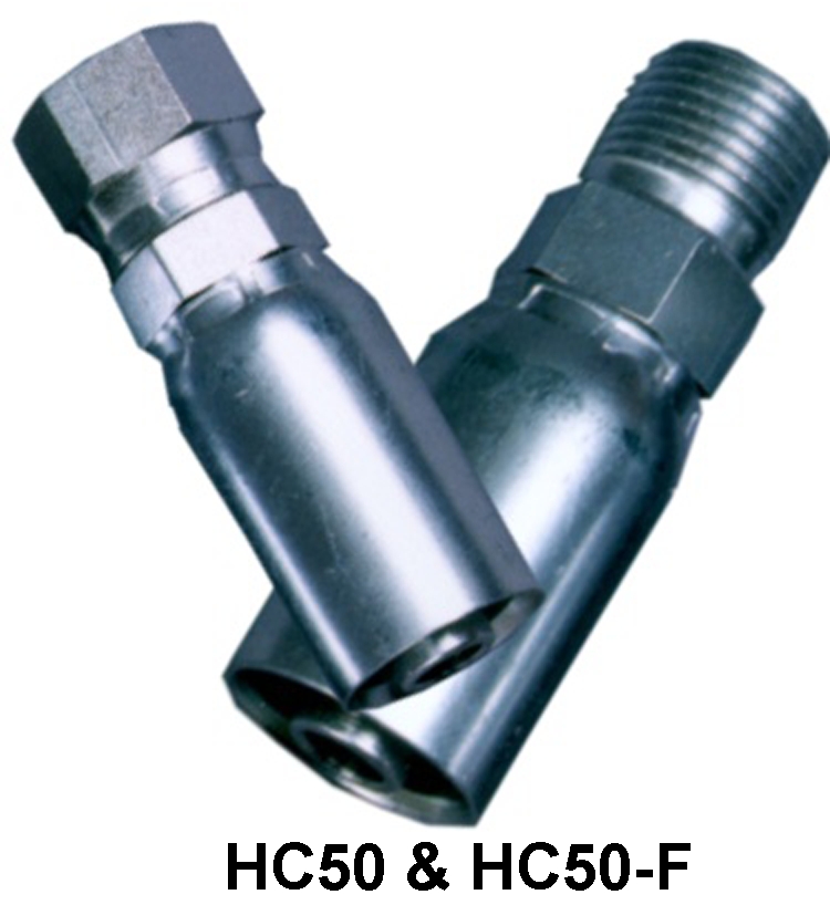 2" PRESS-ON HOSE COUPLING