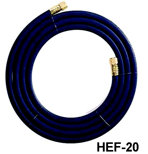 Goss 12’ Vapor LP Hose W9/16-LH Hose Fittings