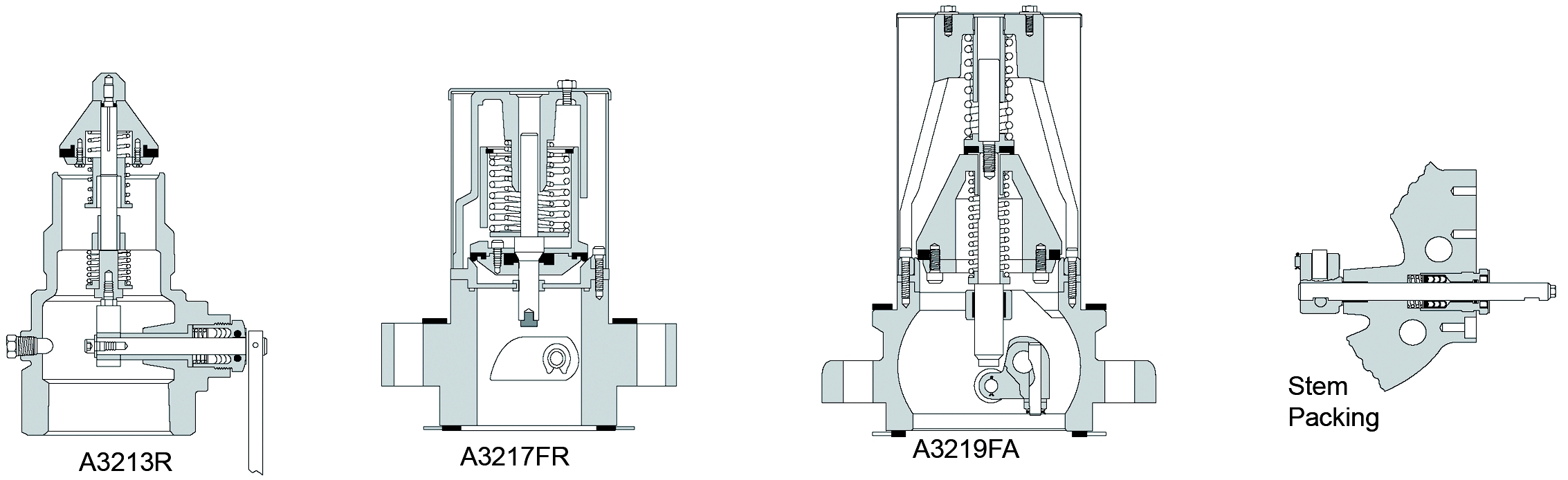 Bearing, Cam, Gasket, Main Seat Disc Assembly, Retaining Ring, Seal O-Ring, Seat Disc