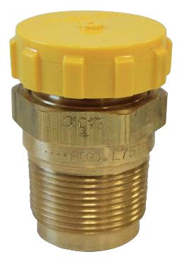 1.25" X 1.75MAC LOW LIQ. EMISSION FILL VALVE