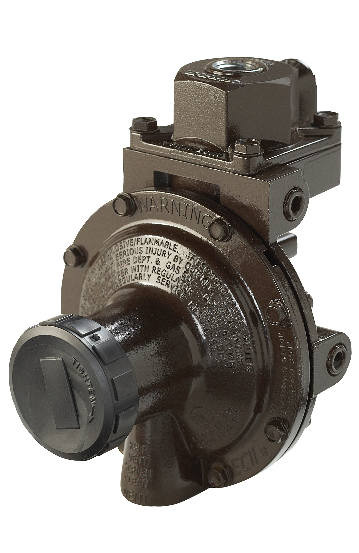 COMPACT 2-STAGE REGULATOR 1/4"X1/2"FNPT