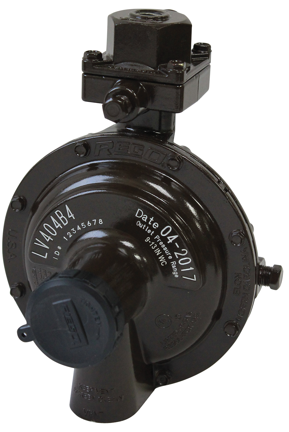 COMPACT 2-STAGE REGULATOR1/4"X3/4"FNPT