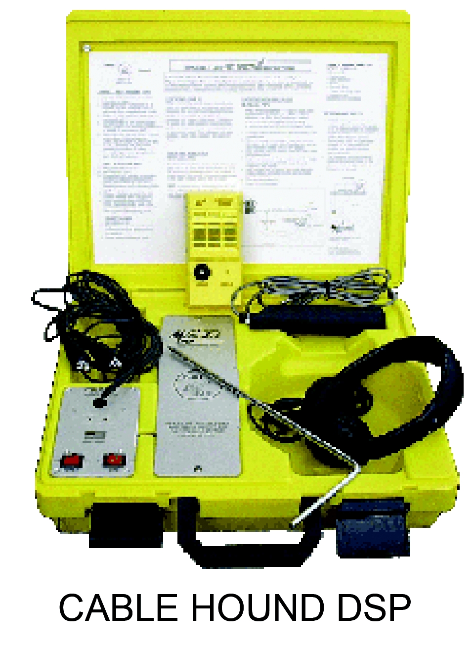 Cable/Pipe Locator w/Digital Signal Processing