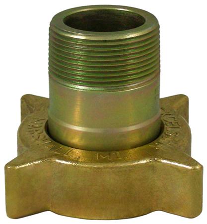 3-1/4" F. ACME x 2" MPT Hose Coupling