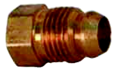 1/4"M BREAKAWAY  NUT W/LONG SLEEVE