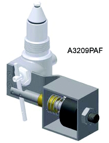 PNEUMATIC ACTUATOR ALL A3209 SERIES VALVES