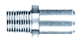 1/2" Hex plug orifice. 1/8" pipe thread. Drill size- 72