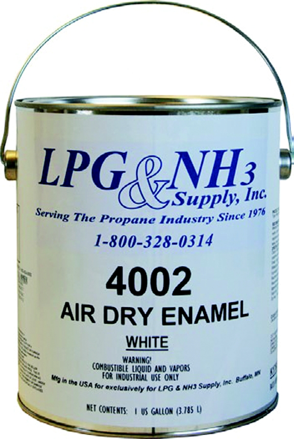 White Tank Enamel- 1 Gallon