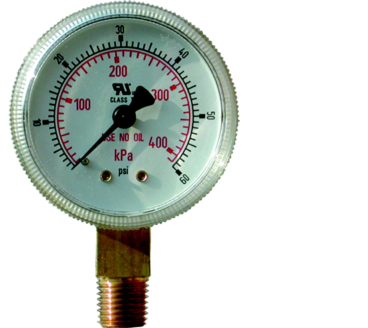 GAUGE, 2"STEEL, 0-100 LBS