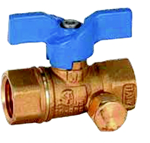 1∕2" x 1∕2" FPT w/1∕8" Side Tap