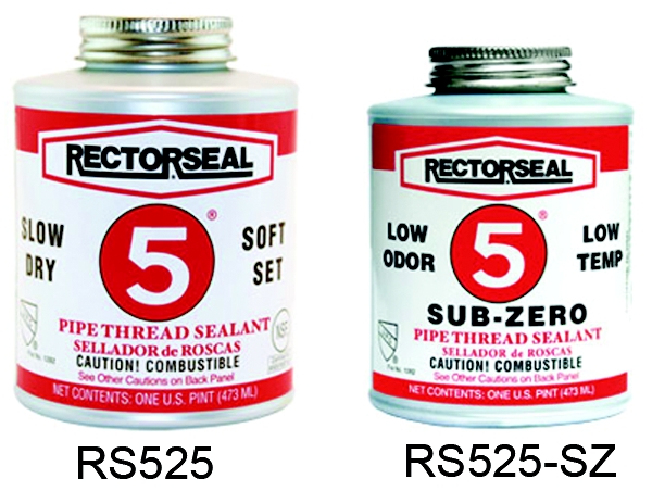 1/4 PT. Rectorseal No. 5