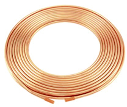 1/2" ID TYPE L COPPER TUBE