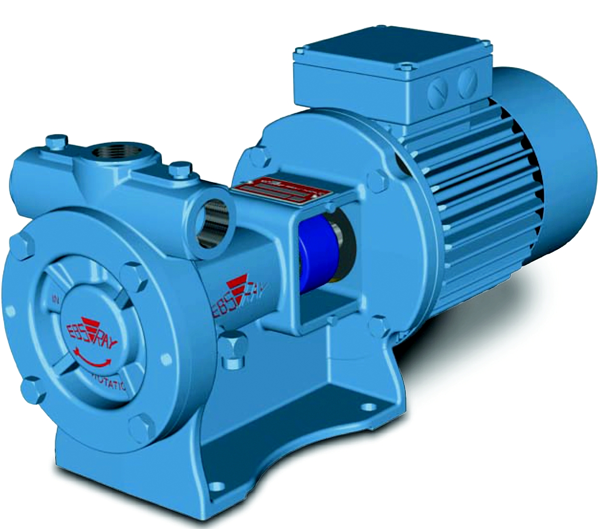 REGENERATIVE TURBINE PUMP W/ 3HP MOTOR