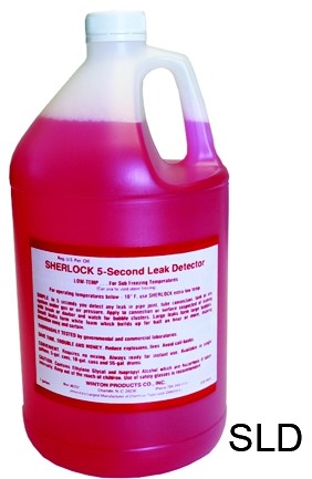 1 Gal Sherlock Low Temp Leak Detector